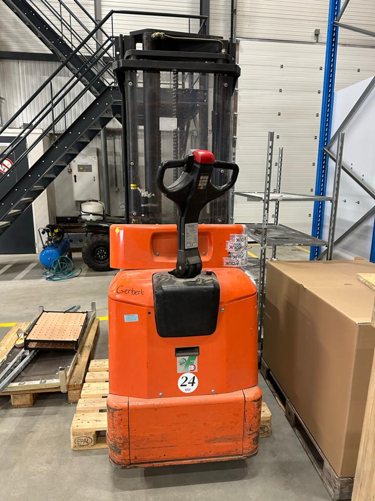 Toyota BT Staxio SWE120 Stapelaar - Elektrisch, 1000 tot 2000 kg, Ophalen, Elektrisch, Stapelaar