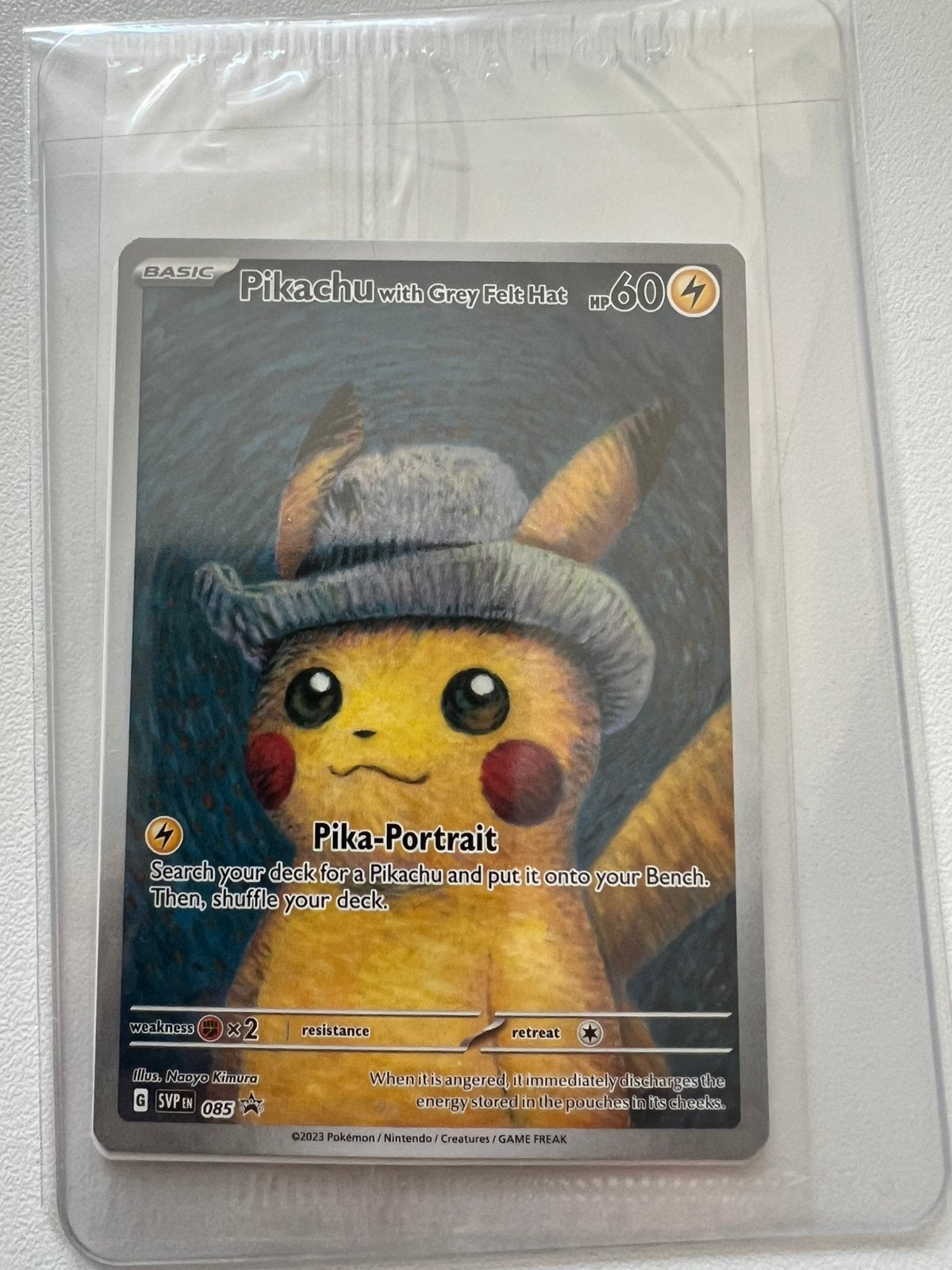 Pikachu van Gogh in originele seal, Ophalen of Verzenden, Zo goed als nieuw