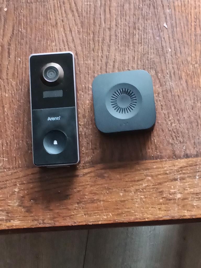 Video deurbel, Ophalen, Bewegingsdetectiesensor, Zo goed als nieuw