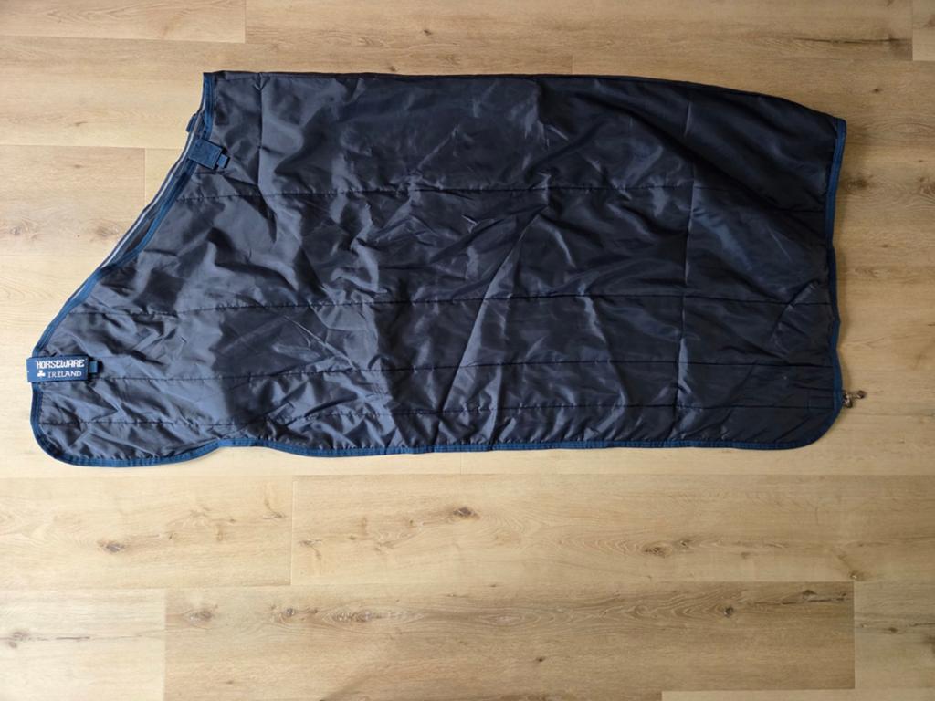 Horseware liner 100 gram maat 6'0 (185), Dieren en Toebehoren, Paarden en Pony's | Dekens en Dekjes, Ophalen of Verzenden, Zo goed als nieuw