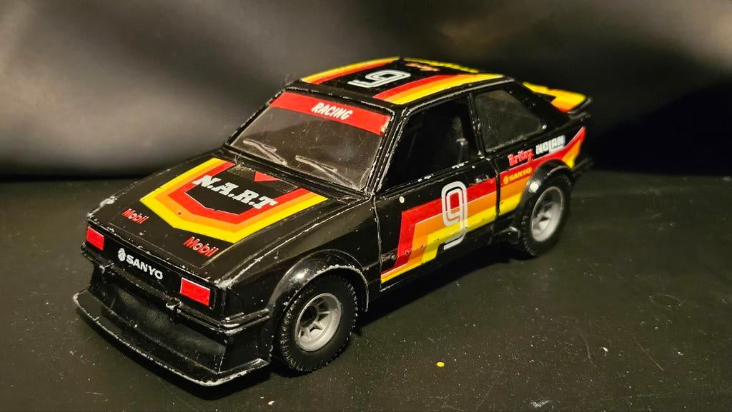 Polistil Ford escort xr3, Hobby en Vrije tijd, Modelauto's | 1:24, Ophalen of Verzenden, Gebruikt, Auto, Overige merken