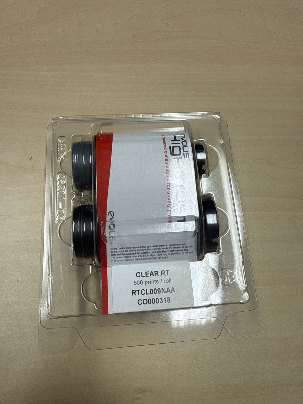 Evolis High Trust CLEAR RT lint voor kaartprinters, Ophalen, Evolis, Nieuw, Overige technieken