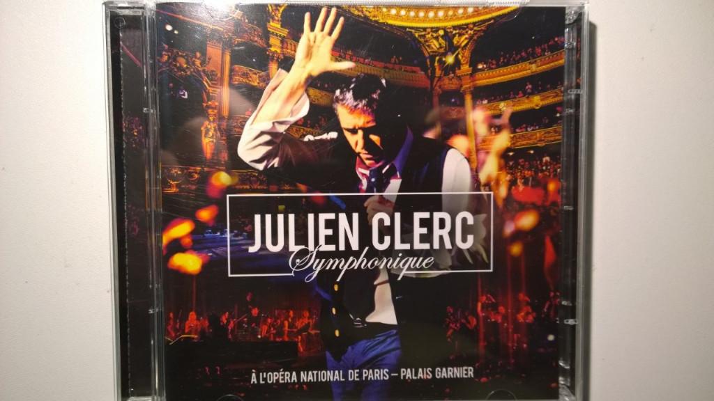 Julien Clerc - Symphonique, Ophalen of Verzenden, Zo goed als nieuw