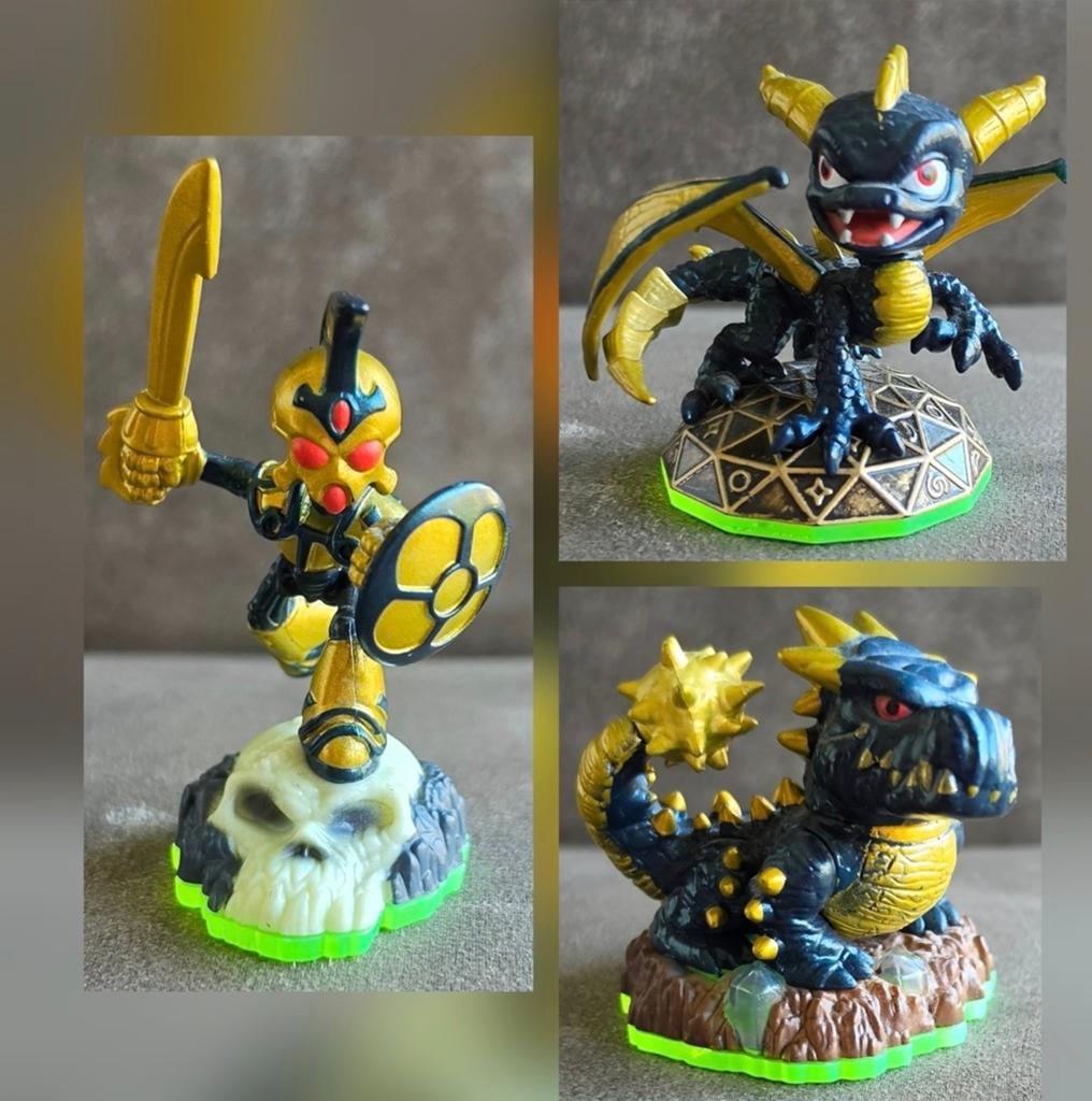 Skylanders Spyro's Adventure Legendary Spyro, Bash & Chop, Avontuur en Actie, 2 spelers, Ophalen of Verzenden, Zo goed als nieuw