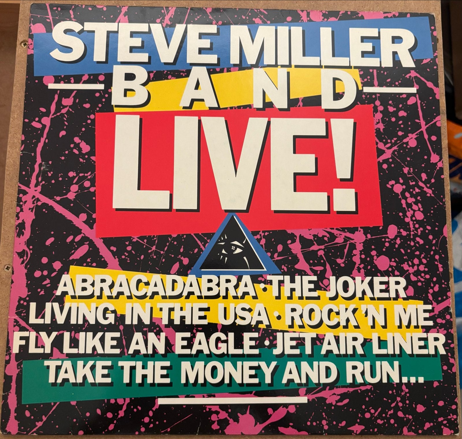 Steve Miller Band - Live! LP (Pop, Rock), Cd's en Dvd's, Ophalen of Verzenden, 12 inch, Pop, LP