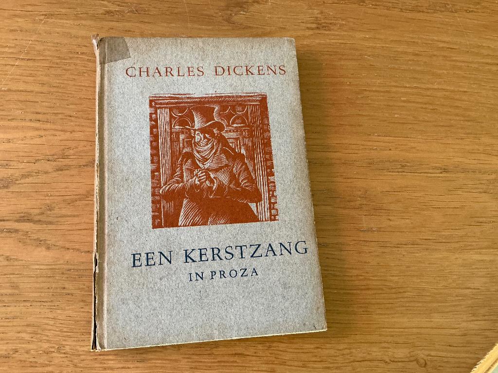 Een Kerstzang, Antiek en Kunst, Ophalen of Verzenden, Charles Dickens