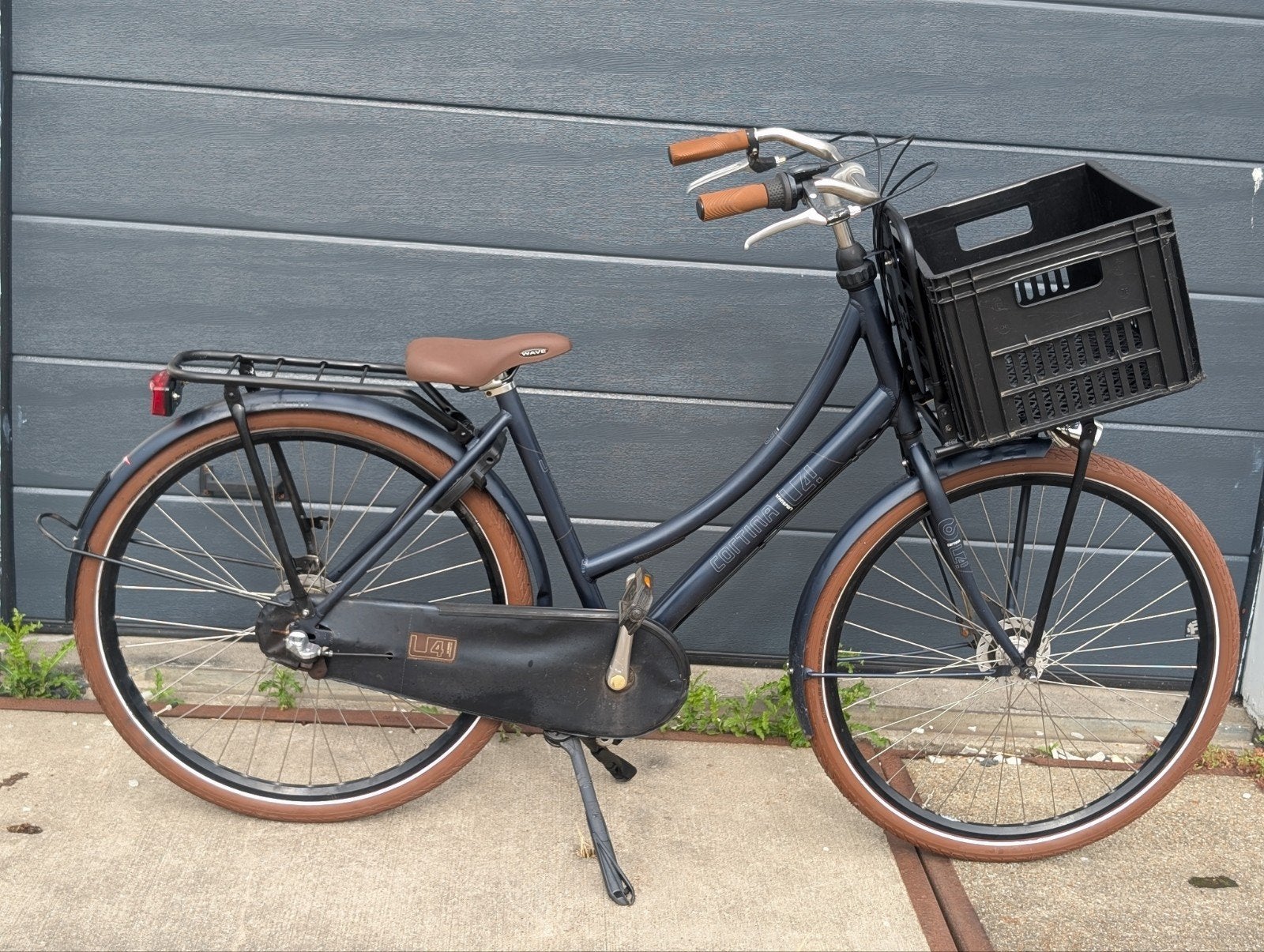 Cortina U4 28 inch Transportfiets met Nieuwe Banden, Fietsen en Brommers, Fietsen | Dames | Damesfietsen, Cortina, Ophalen of Verzenden