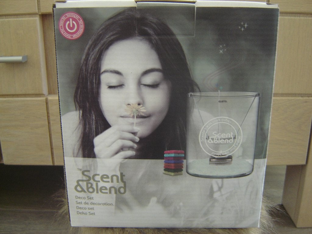 GUSTA SCENT & BLEND WINDLICHT nieuw, Huis en Inrichting, Ophalen of Verzenden, Nieuw, Overige materialen, Kandelaar