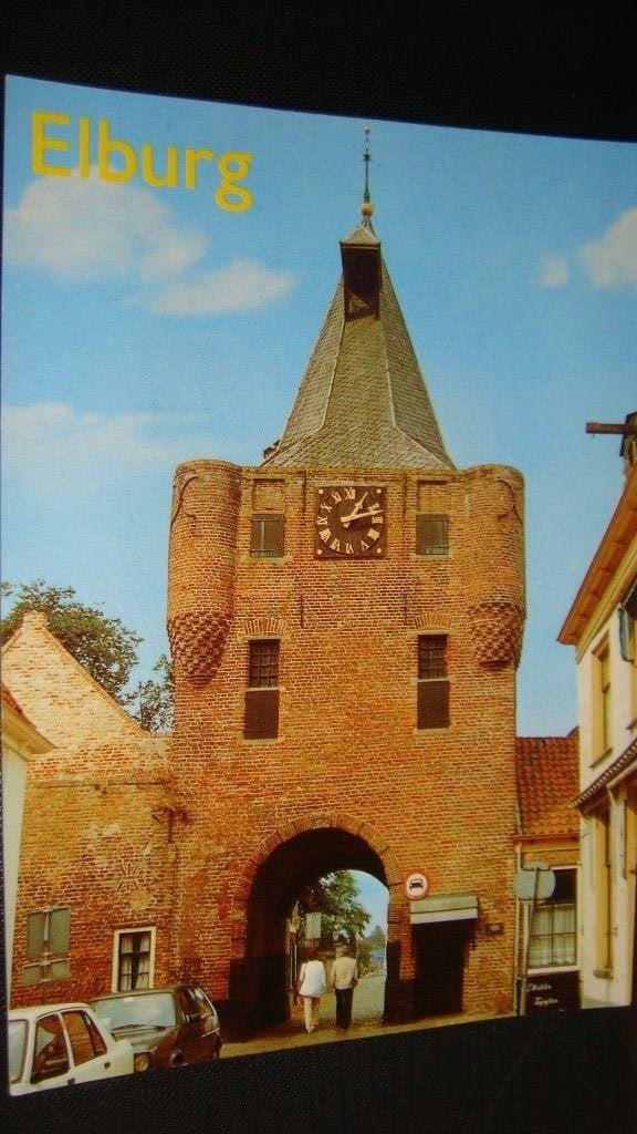 Elburg, Ophalen of Verzenden, 1980 tot heden, Gelopen, Gelderland