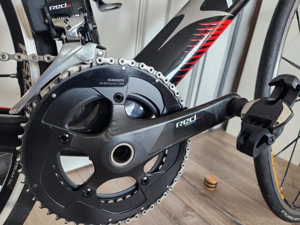 Racefiets Ridley Noah,
Sram Red Etap, Ophalen, Zo goed als nieuw, Overige merken