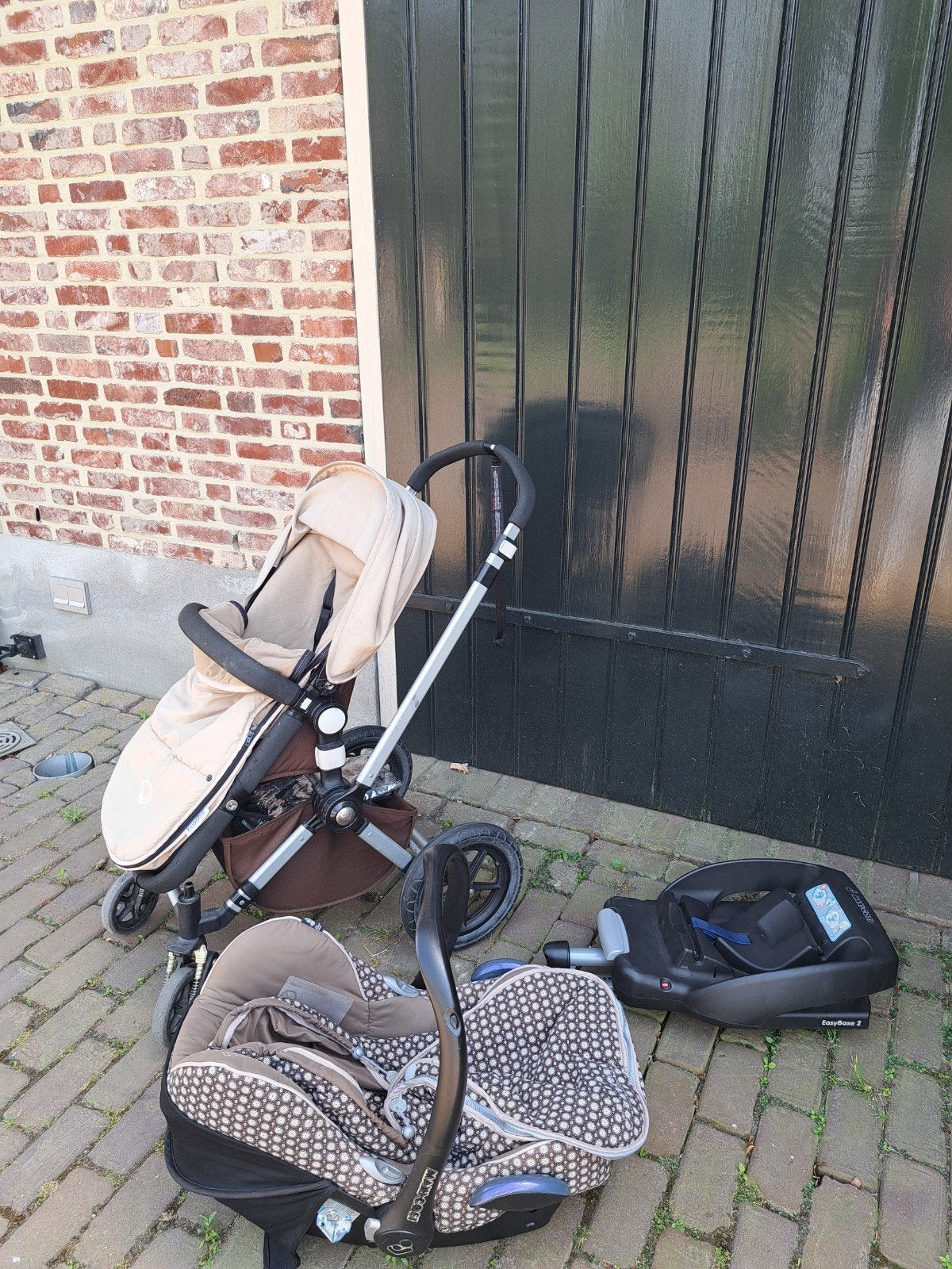 Bugaboo Cameleon 3 met reiswieg en Maxi-Cosi, Kinderen en Baby's, Kinderwagens en Combinaties, Gebruikt, Met autostoeltje, Bugaboo