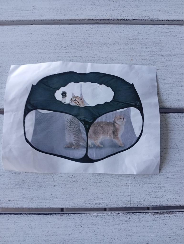 Kattentent, katzenzelt , tent voor dieren, Dieren en Toebehoren, Ophalen, Nieuw