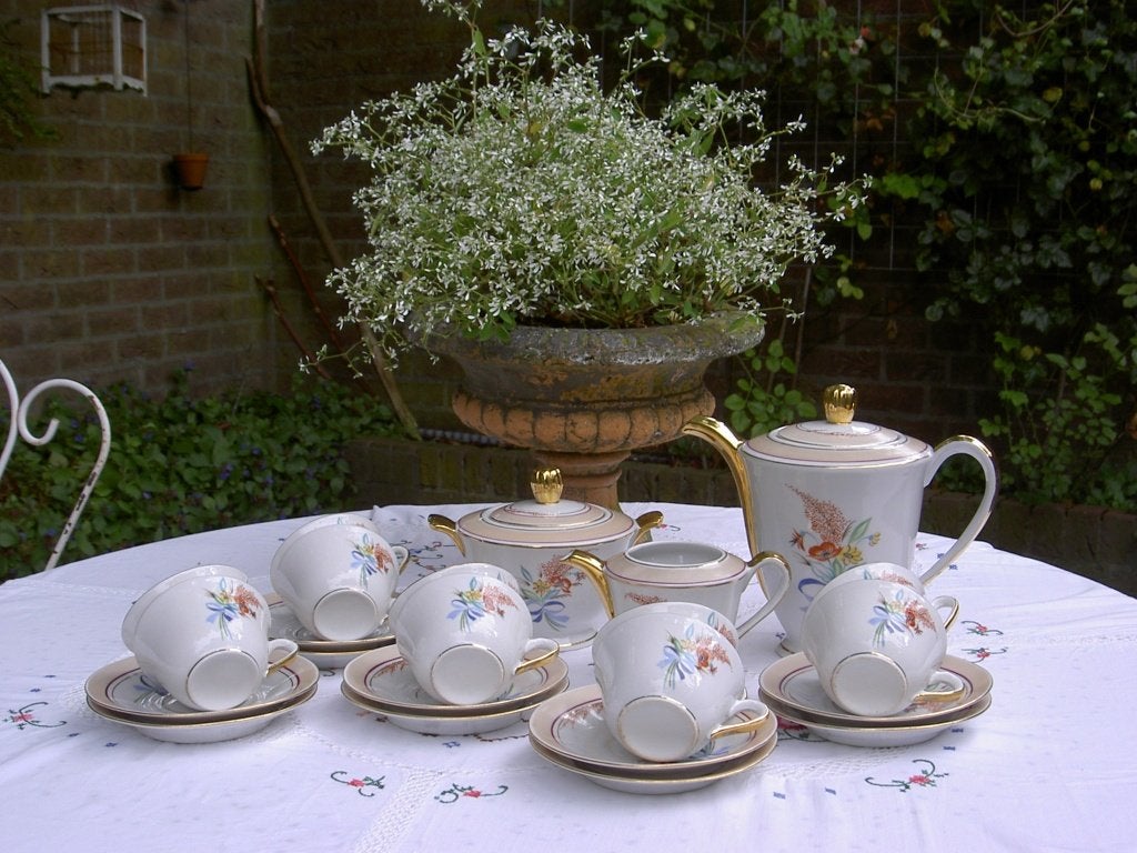 Frans theeservies, Ophalen of Verzenden