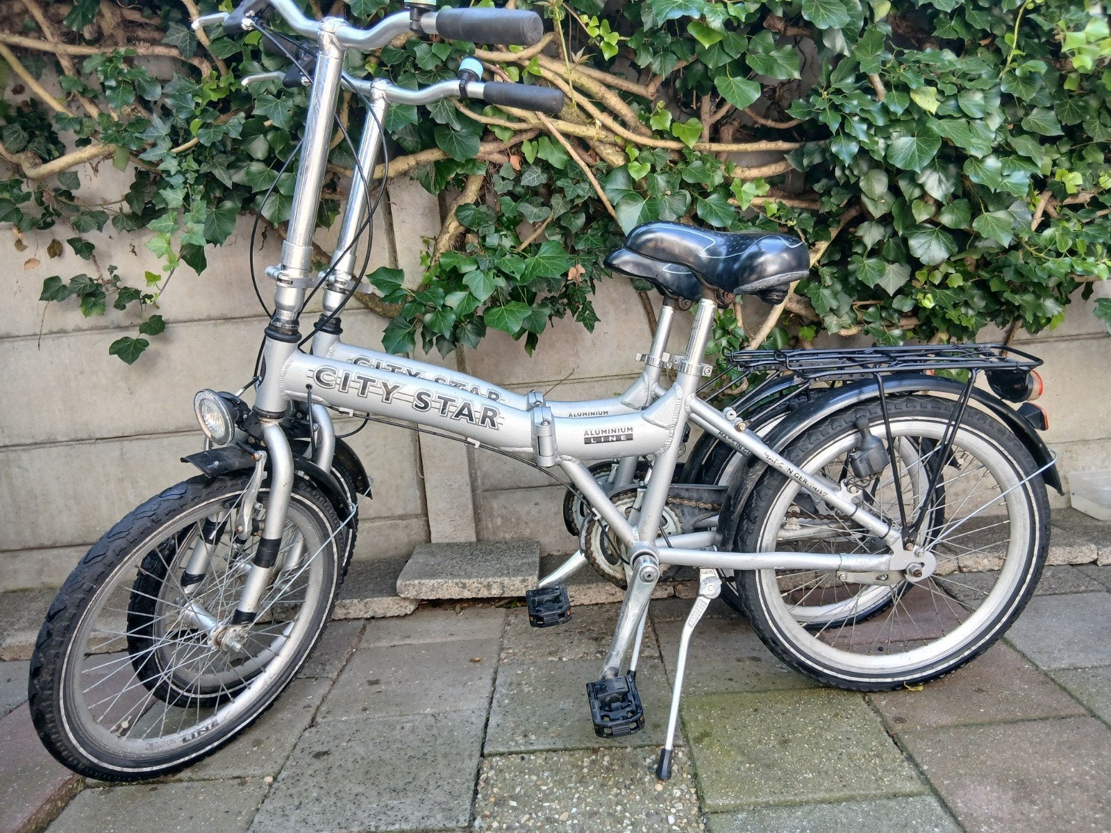 Vouwfietsen, Ophalen, Gebruikt, 20 inch of meer, Versnellingen