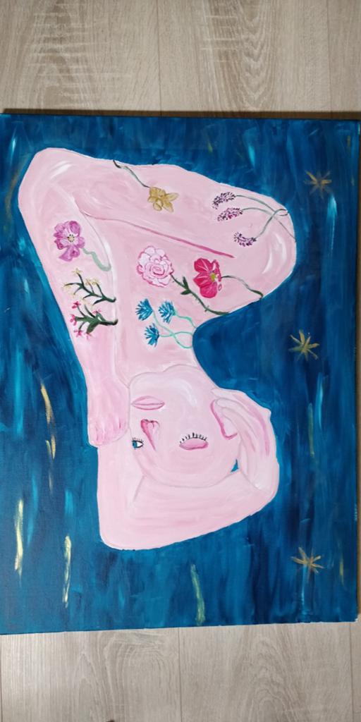 Schilderij home made, Ophalen of Verzenden