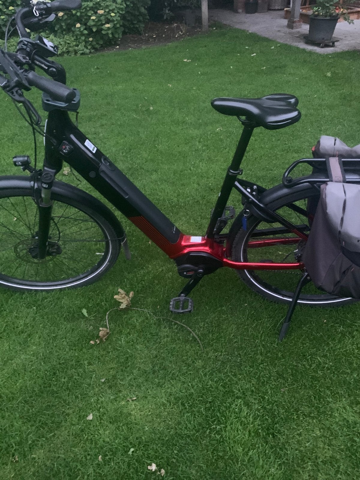 Nette elektrische fiets met lage instap, Fietsen en Brommers, Overige merken, Gebruikt, Ophalen of Verzenden, 51 tot 55 cm