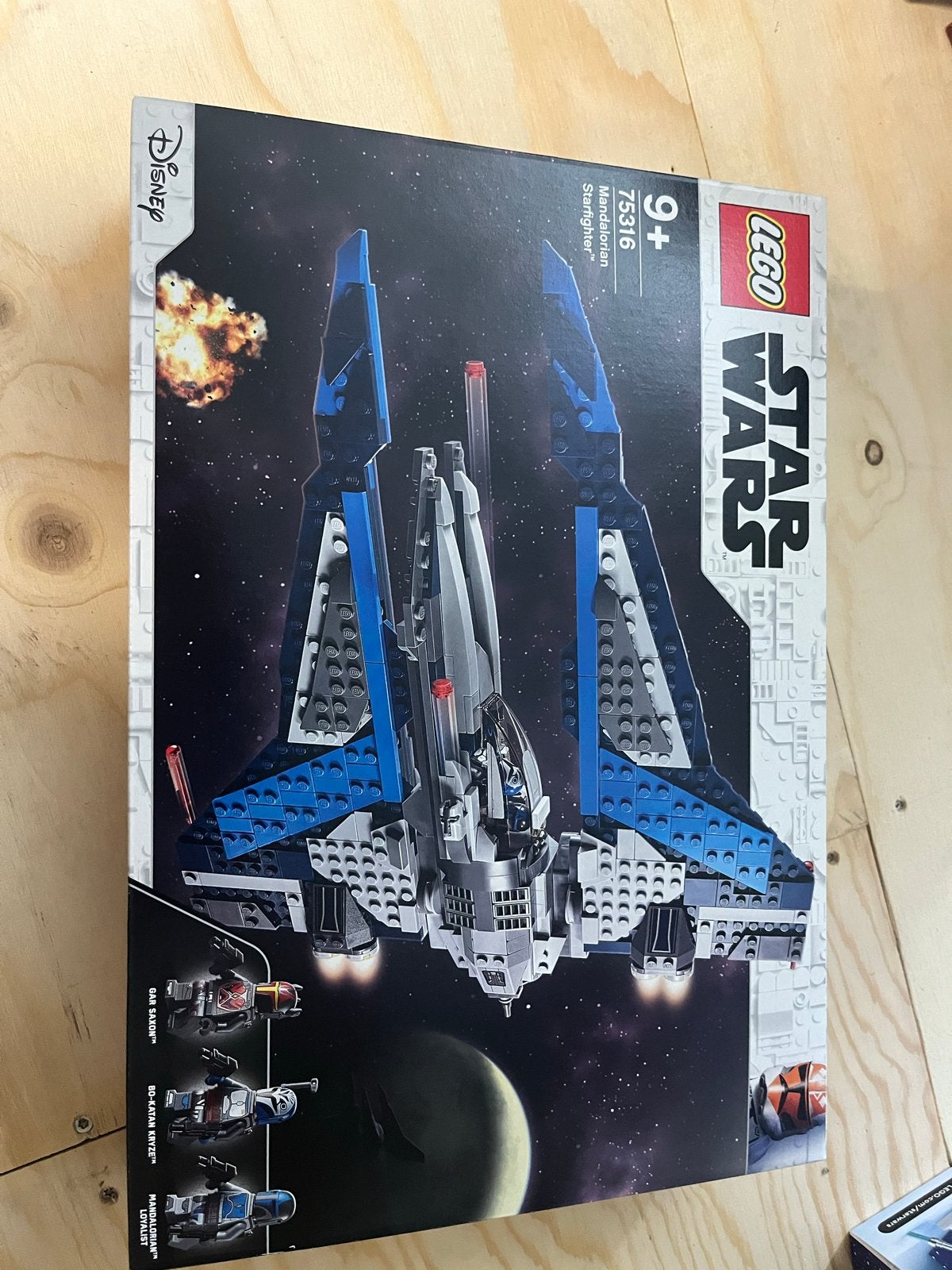 LEGO Star Wars 75316 Mandalorian Starfighter Nieuw/Sealed, Star Wars, Lego, Nieuw, Ophalen of Verzenden