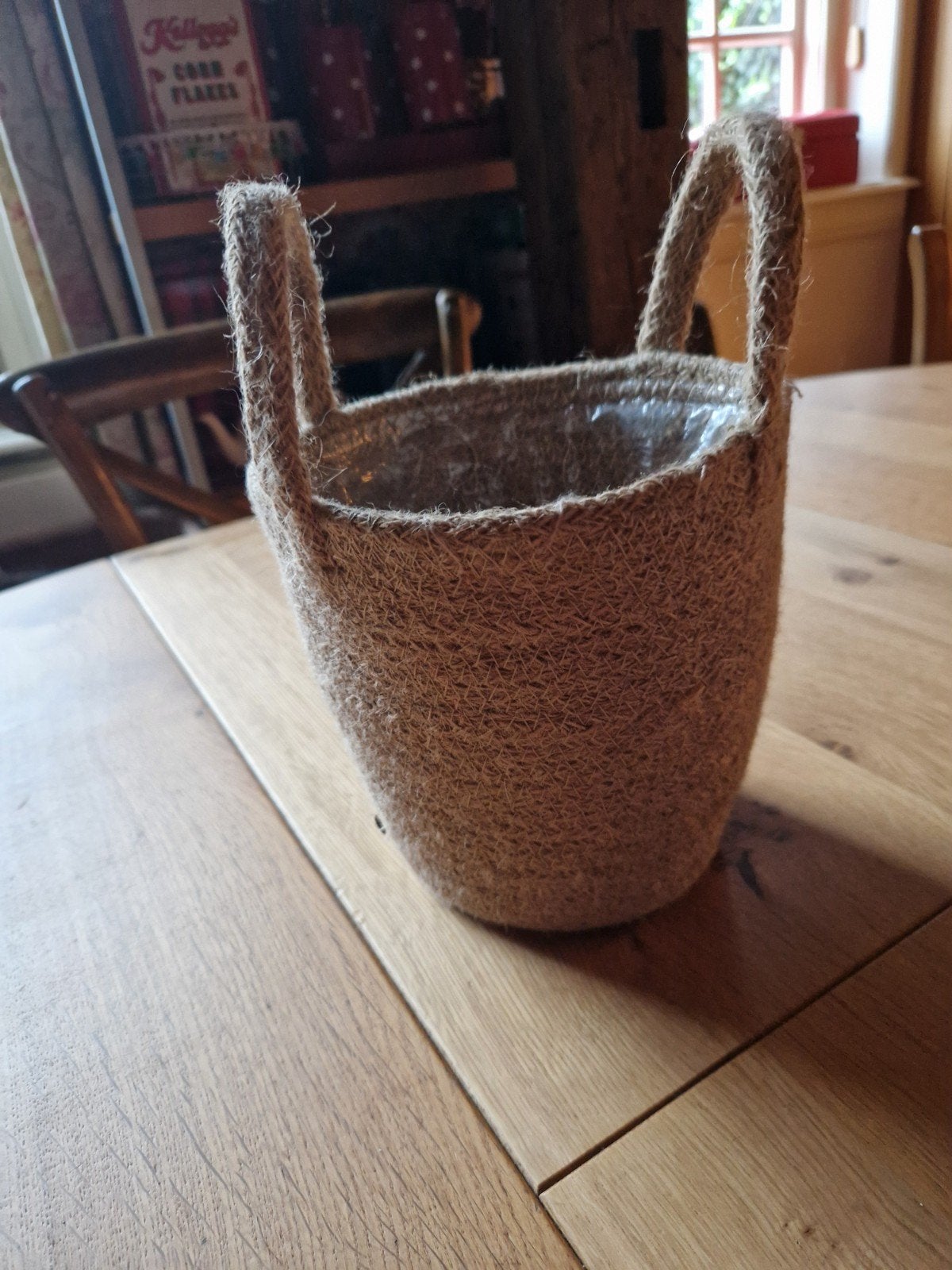 PLANTENMANDJE, Ophalen of Verzenden, Mand