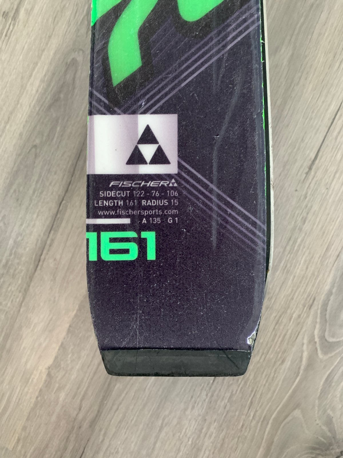 Fischer Motive 76 - 161 cm, Ophalen, 160 tot 180 cm, Skiën, Ski's