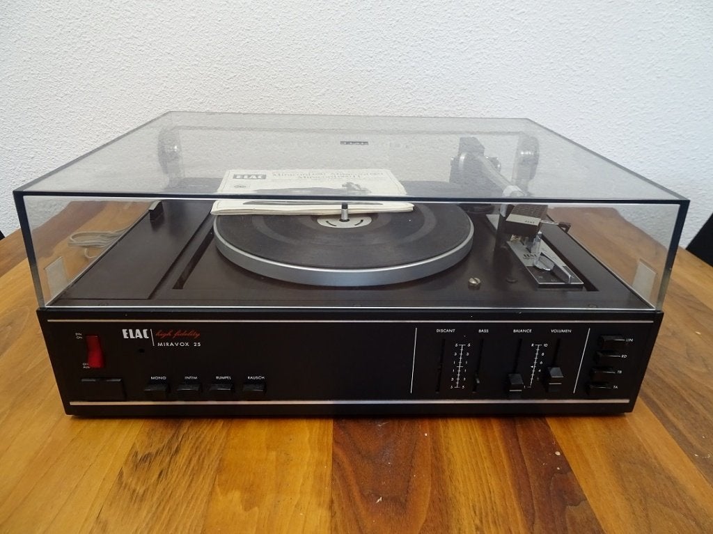 ELAC Miravox 25 / Miracord 650 High Fidelity, Ophalen, Gebruikt, Platenspeler, Overige merken