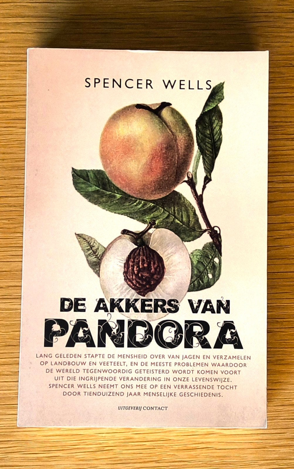 De akkers van Pandora. Terrorisme, pandemieën, klimaat., Ophalen of Verzenden, Zo goed als nieuw