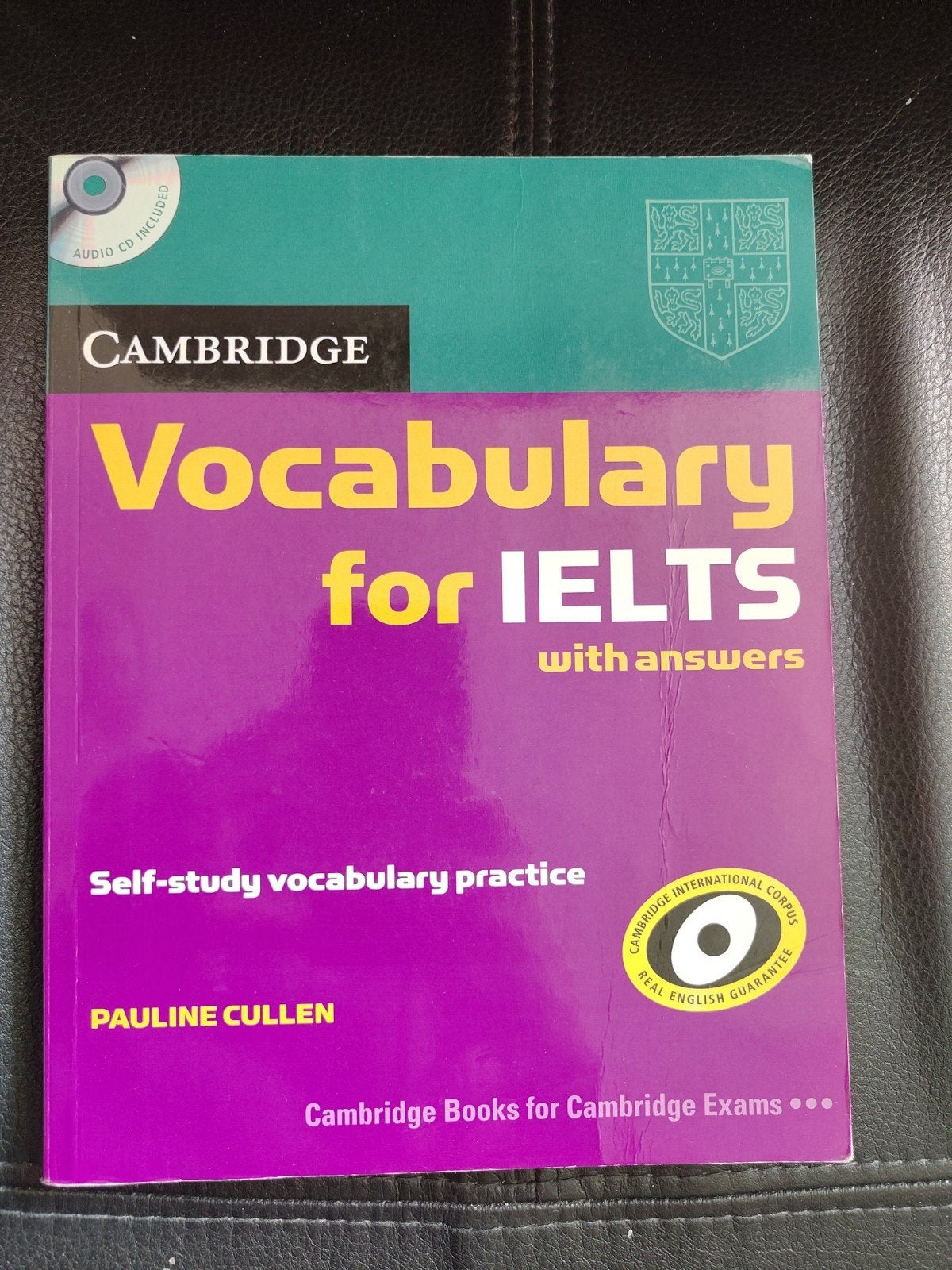 Vocabulary for IELTS met antwoorden - Cambridge, Boeken, Ophalen of Verzenden, Zo goed als nieuw, Alpha, Pauline Cullen