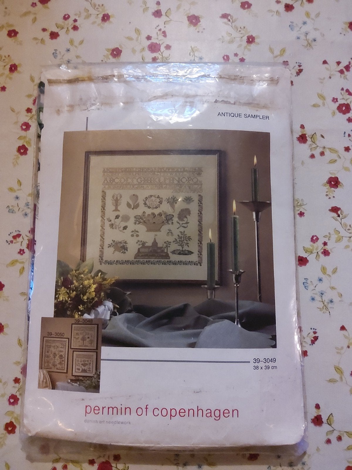 Permin of Copenhagen Antieke Sampler Borduurpakket, Ophalen of Verzenden, Nieuw, Borduurpakket
