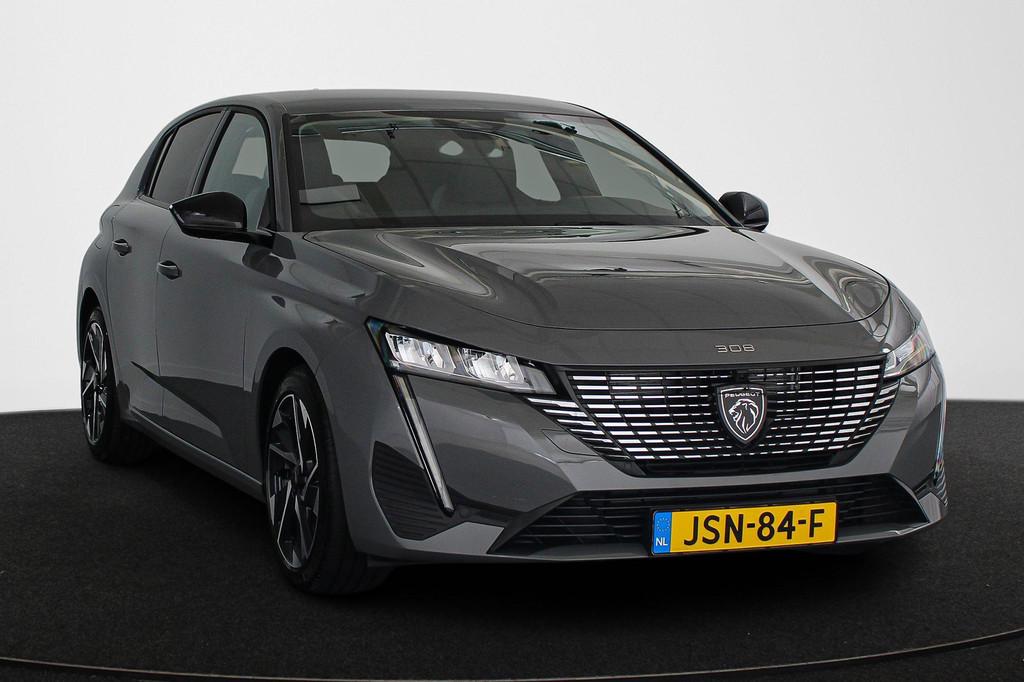 Peugeot 308 1.6 Plug-in Hybrid 180 Allure Avantage / Stoel-S, 4 cilinders, 181 pk, Leder en Stof, Hybride Elektrisch/Benzine