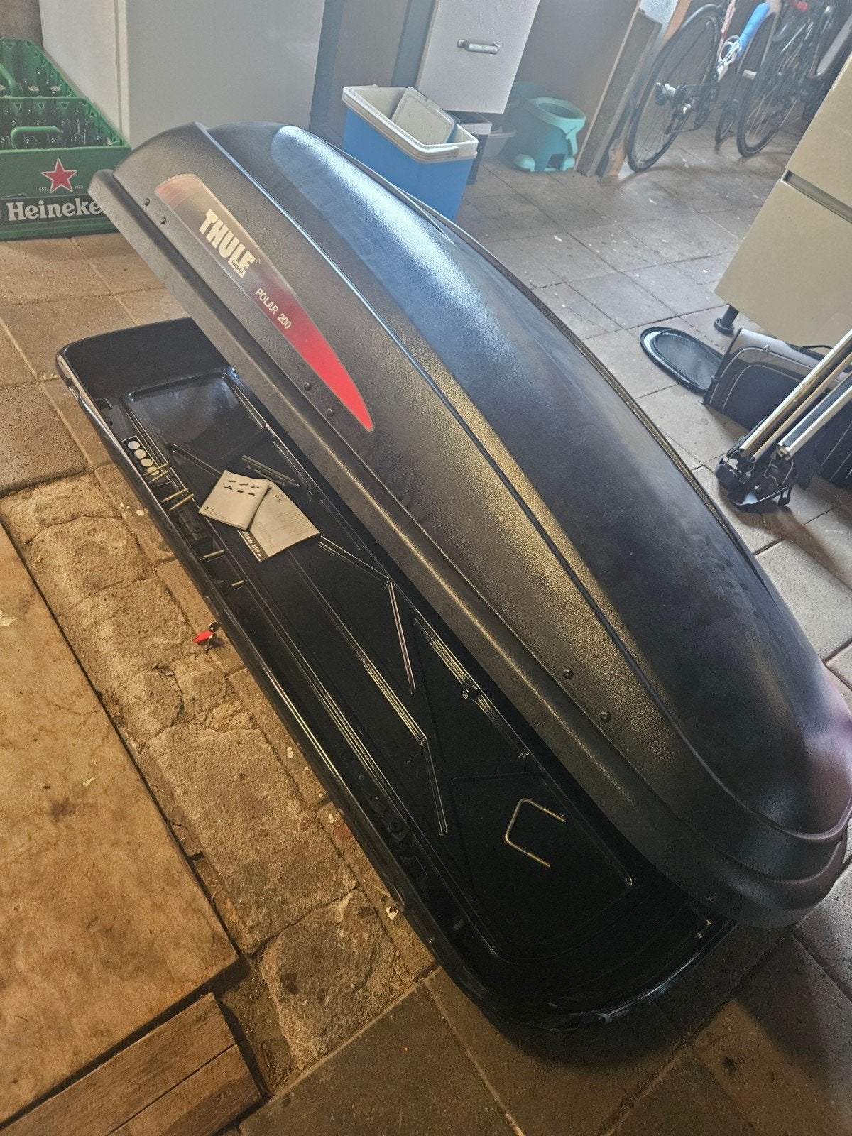 Thule Polar 200 Dakkoffer - Ruime Bagageopslag, Auto diversen, Dakkoffers, Ophalen, Gebruikt