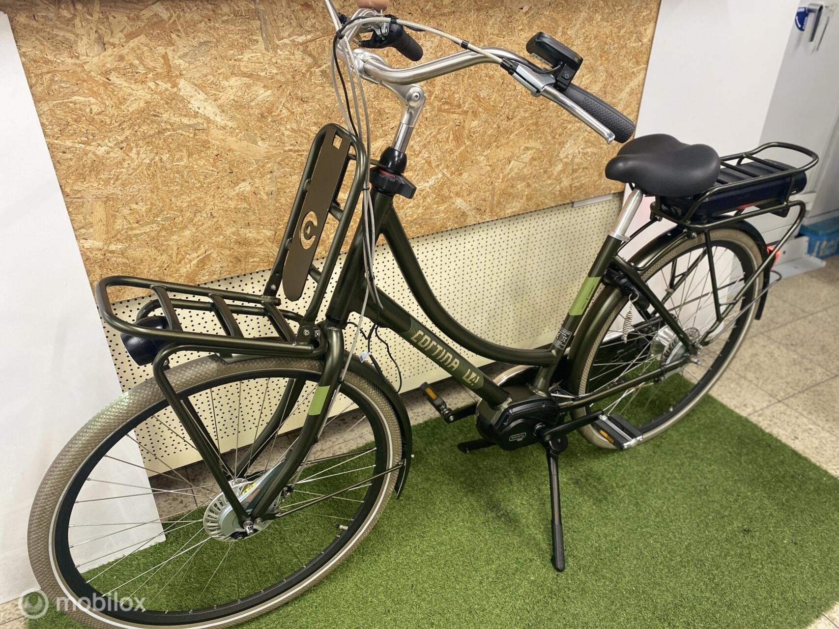 Foto 4 van CORTINA E-U4 FAMILY 2024 NIEUWE MIDDENMOTOR FAMILY FIETS 51