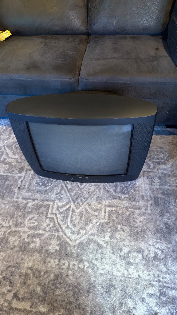 Vintage Philips Televisie, Ophalen