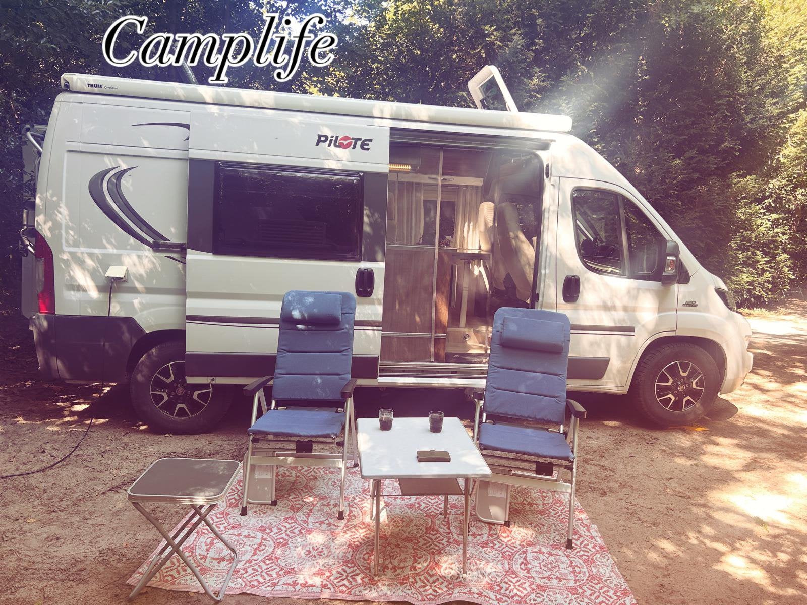 Foto 19 van Pilote V600G Buscamper - AUTOMAAT- Compact en Compleet