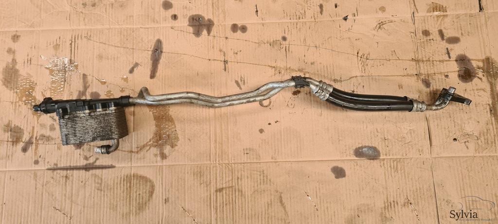 Warmtewisselaar oliekoeler automaatbak met Leiding BMW X3 E8, Gebruikt, -, -, Ophalen of Verzenden