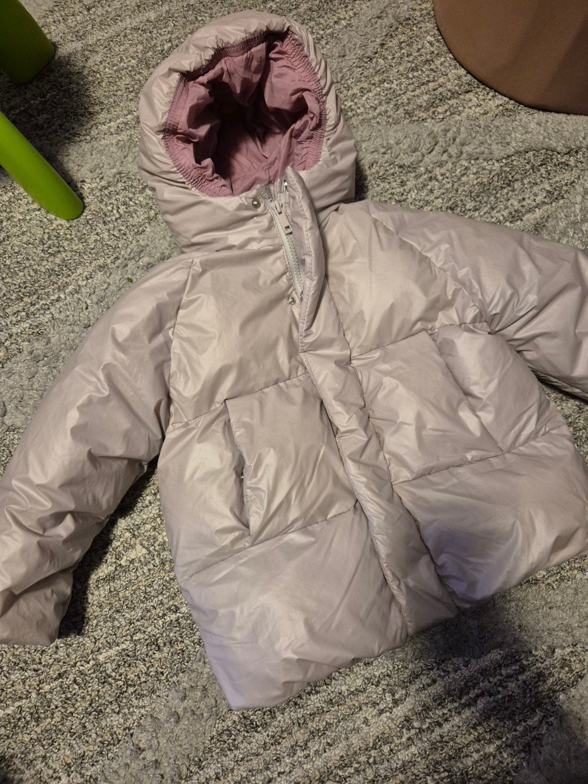 Zara winterjas voor meisjes - maat 116 (6 jaar), Ophalen, Meisje, Zo goed als nieuw, Zara