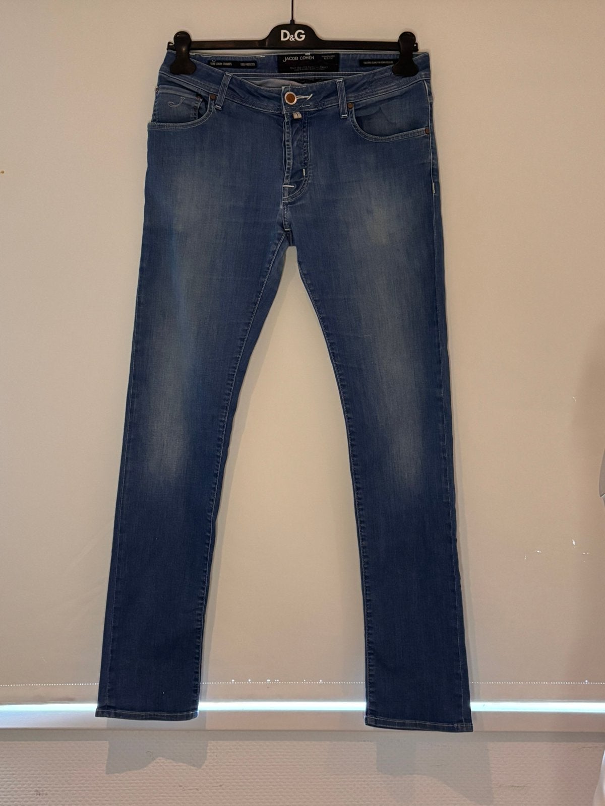 Jacob cohen jeans maat 33, Ophalen of Verzenden, Gedragen, Blauw, W33 - W34 (confectie 48/50)