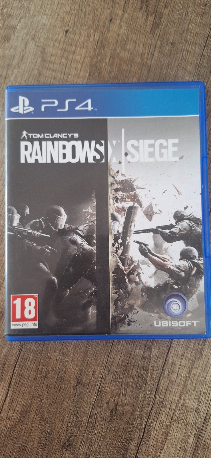 PS4 Tom Clancy's Rainbow Six Siege, Spelcomputers en Games, Vanaf 18 jaar, Shooter, 1 speler, Ophalen of Verzenden