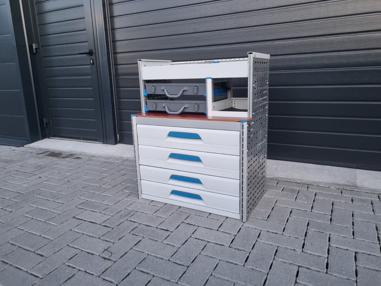 sortimo bedrijfswagen inrichting bedrijfswageninrichting, Auto diversen, Autogereedschap, Ophalen