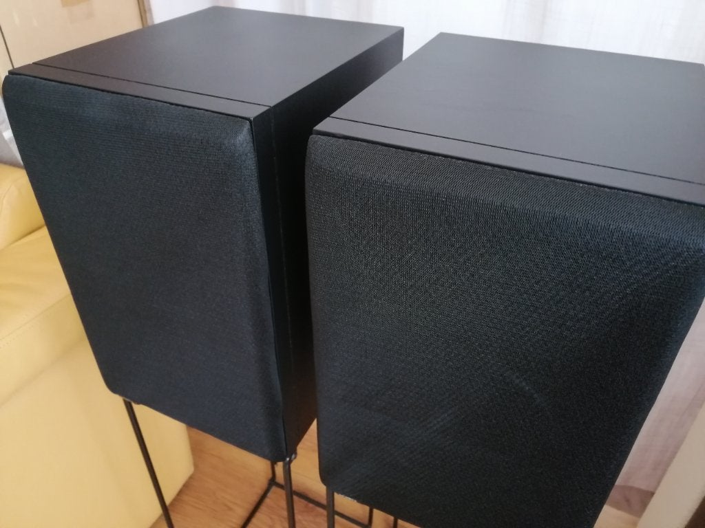 Bowers and Wilkins DM12 luidsprekers super vintage stav 12, Stereo speakers, Gebruikt, 120 tot 150 watt, Ophalen of Verzenden
