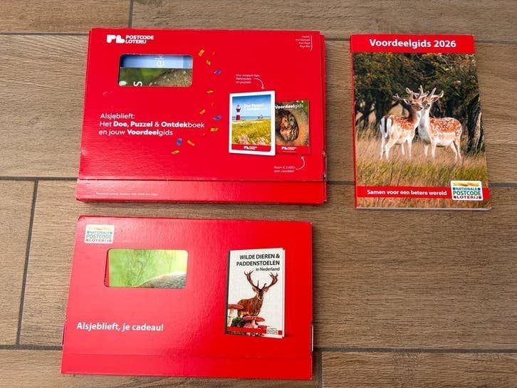 Wilde dieren & Paddenstoelen, Veldgids, 2 Voordeelgidsen, Boeken, Ophalen, Nieuw, Natuur algemeen