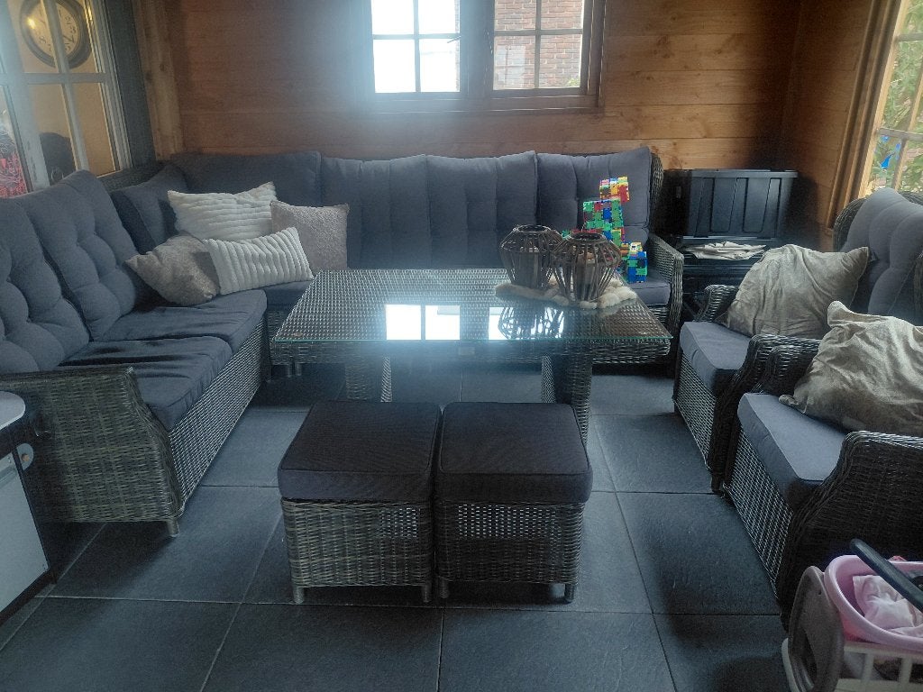 Mooi Garden collections tuinset, Ophalen, Overige materialen, Gebruikt, 8 zitplaatsen