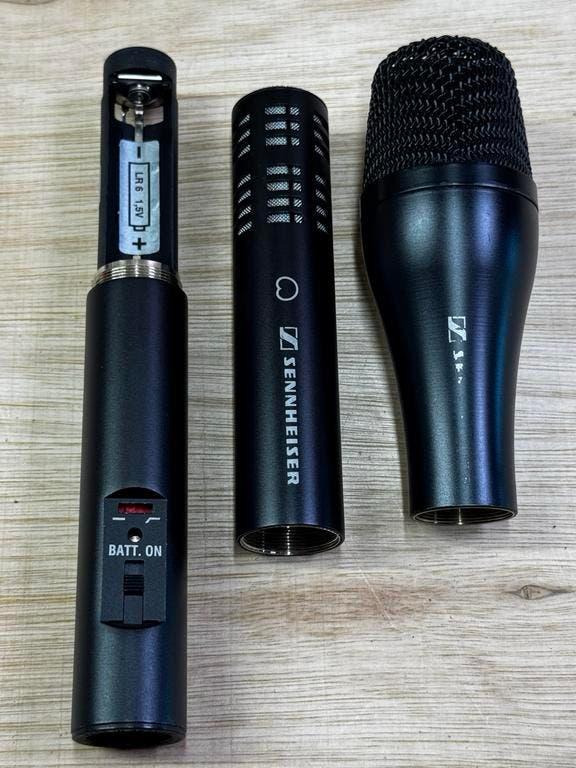 Sennheiser K6 microfoon met ME64 en ME65 kapsels capsule, Ophalen of Verzenden, Gebruikt, Overige typen