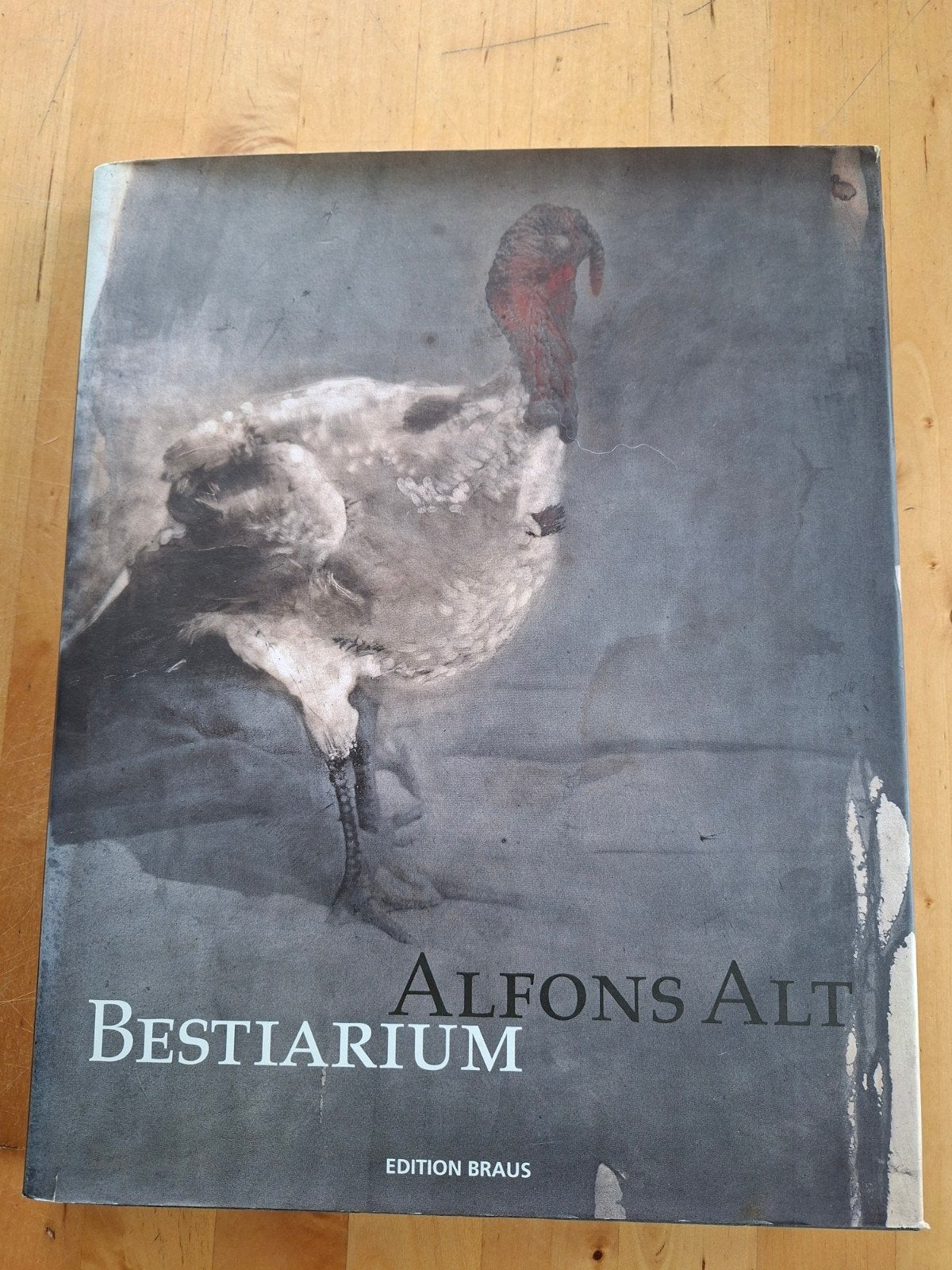 Bestiarium Alfons Alt - Bijzonder kunstboek, Boeken, Ophalen of Verzenden, Gelezen, Alfons Alt