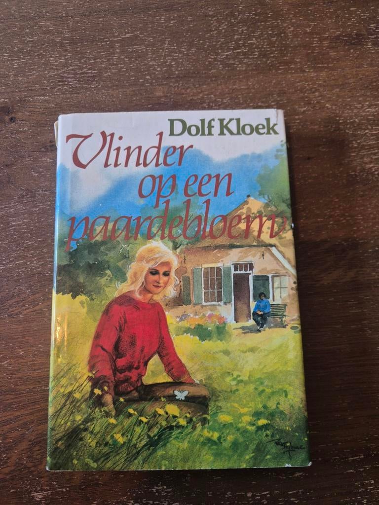 Vlinder op een paardebloem - Dolf Kloek (roman), Boeken, Ophalen of Verzenden, Gelezen, Dolf Kloek, Nederland