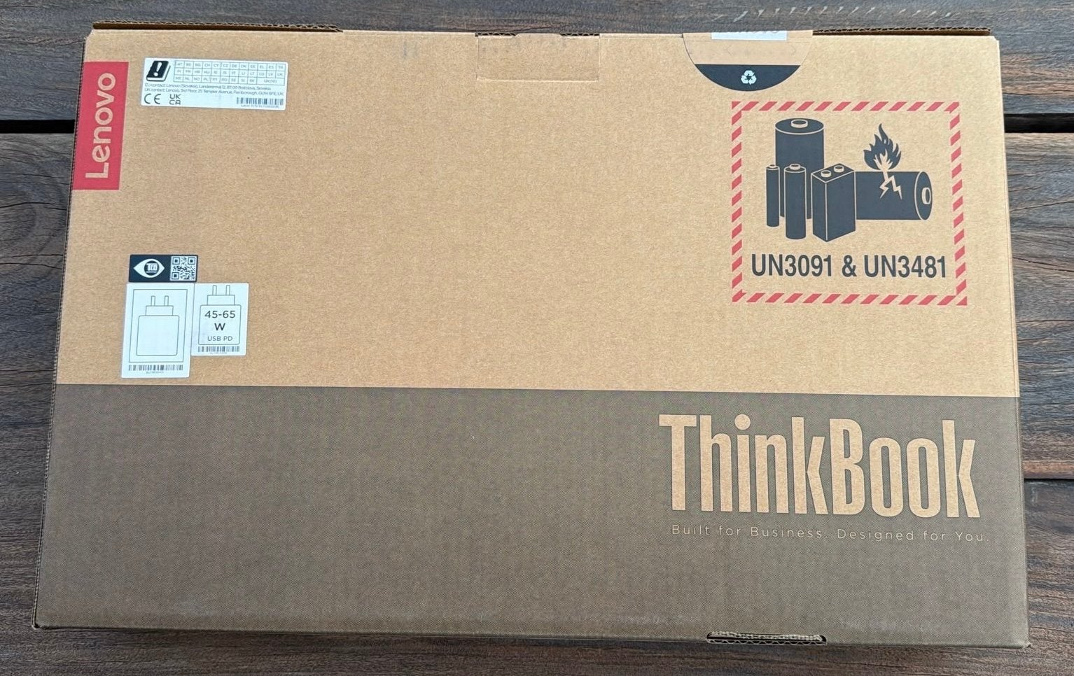 Lenovo ThinkBook - Nieuw in doos, Computers en Software, Windows Laptops, Ophalen, 2 tot 3 Ghz, 8 GB, Nieuw