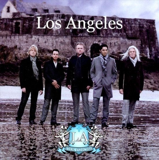 Los Angeles The Voices - Los Angeles CD, Verzenden, Zo goed als nieuw, Pop, Album