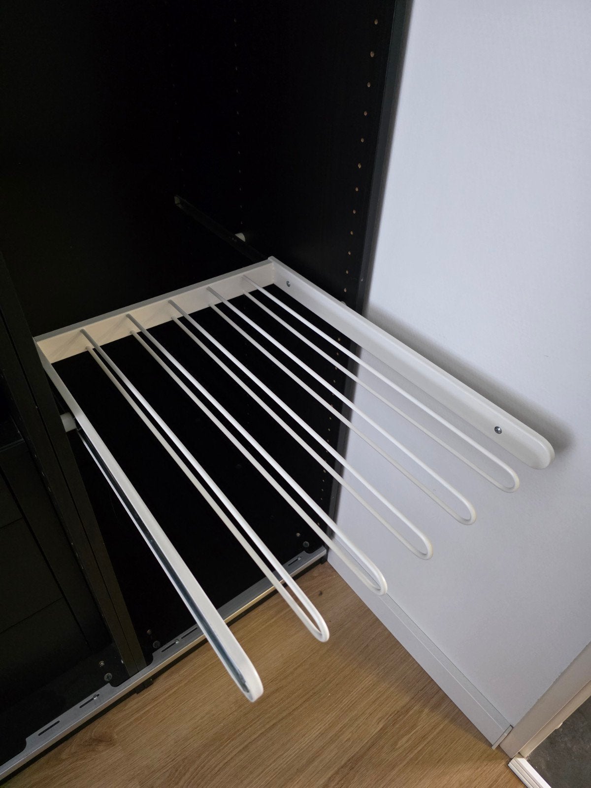 IKEA Komplement broek hanger 50x58 wit, Ophalen of Verzenden, Gebruikt