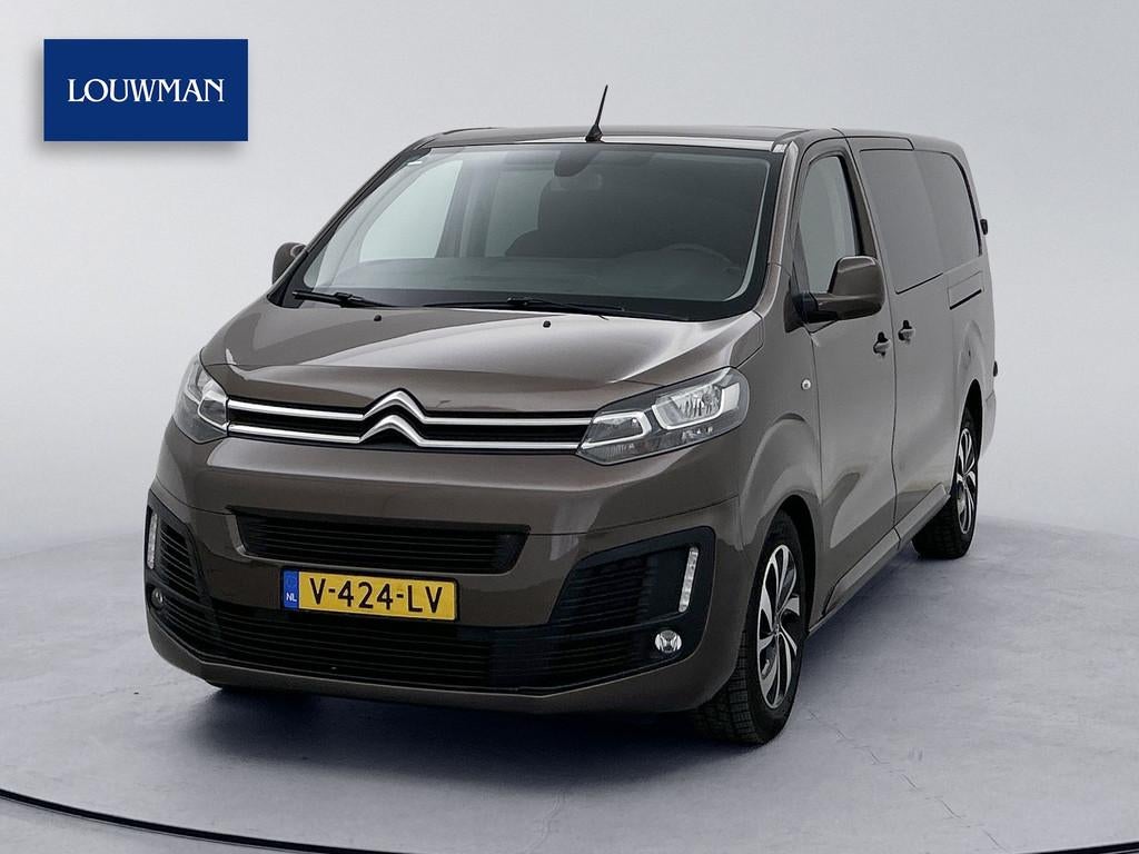 Citroën Jumpy 2.0 BlueHDI 180 Business XL DC S&S 2x Schuifd, Stof, Gebruikt, Origineel Nederlands, Bedrijf