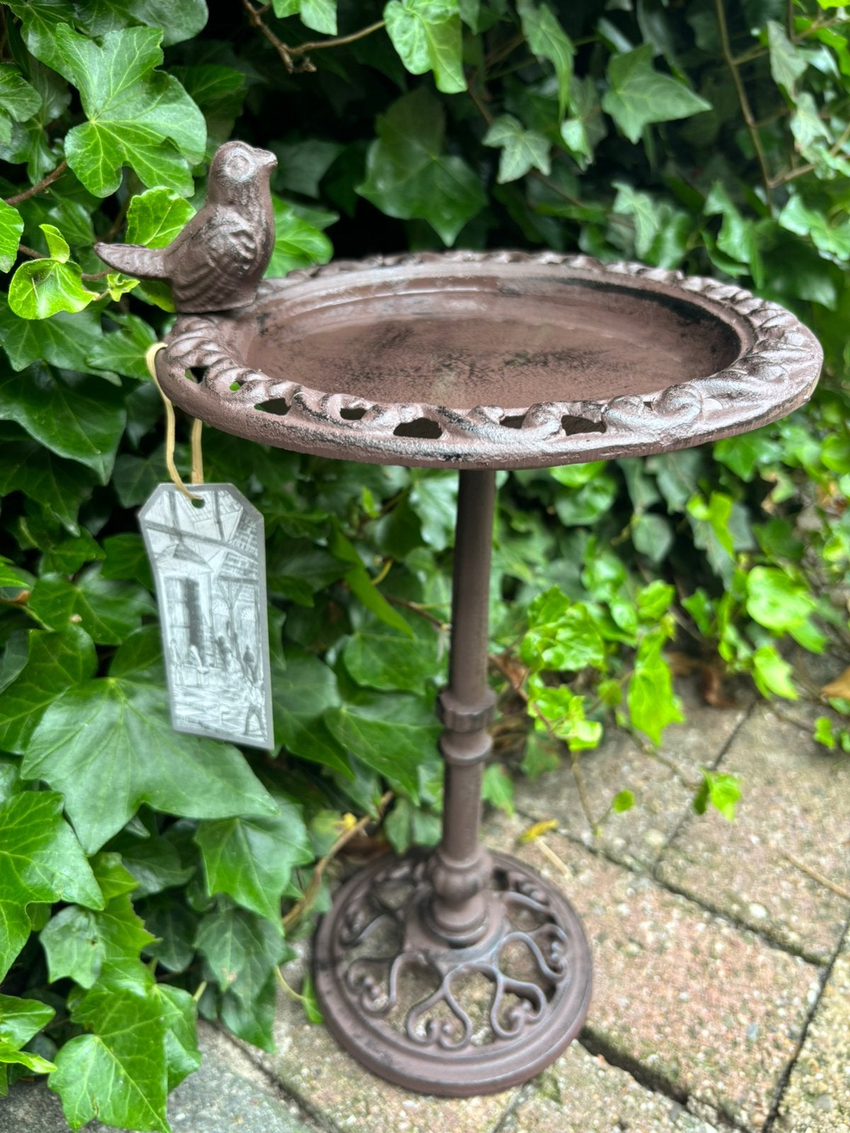 Vogelbad, Tuin en Terras, Vogelhuisjes en Vogelbaden, Ophalen of Verzenden, Nieuw