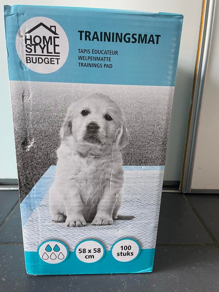 Trainingsmat zinnelijkheidstraining (100 stuks), Ophalen, Nieuw