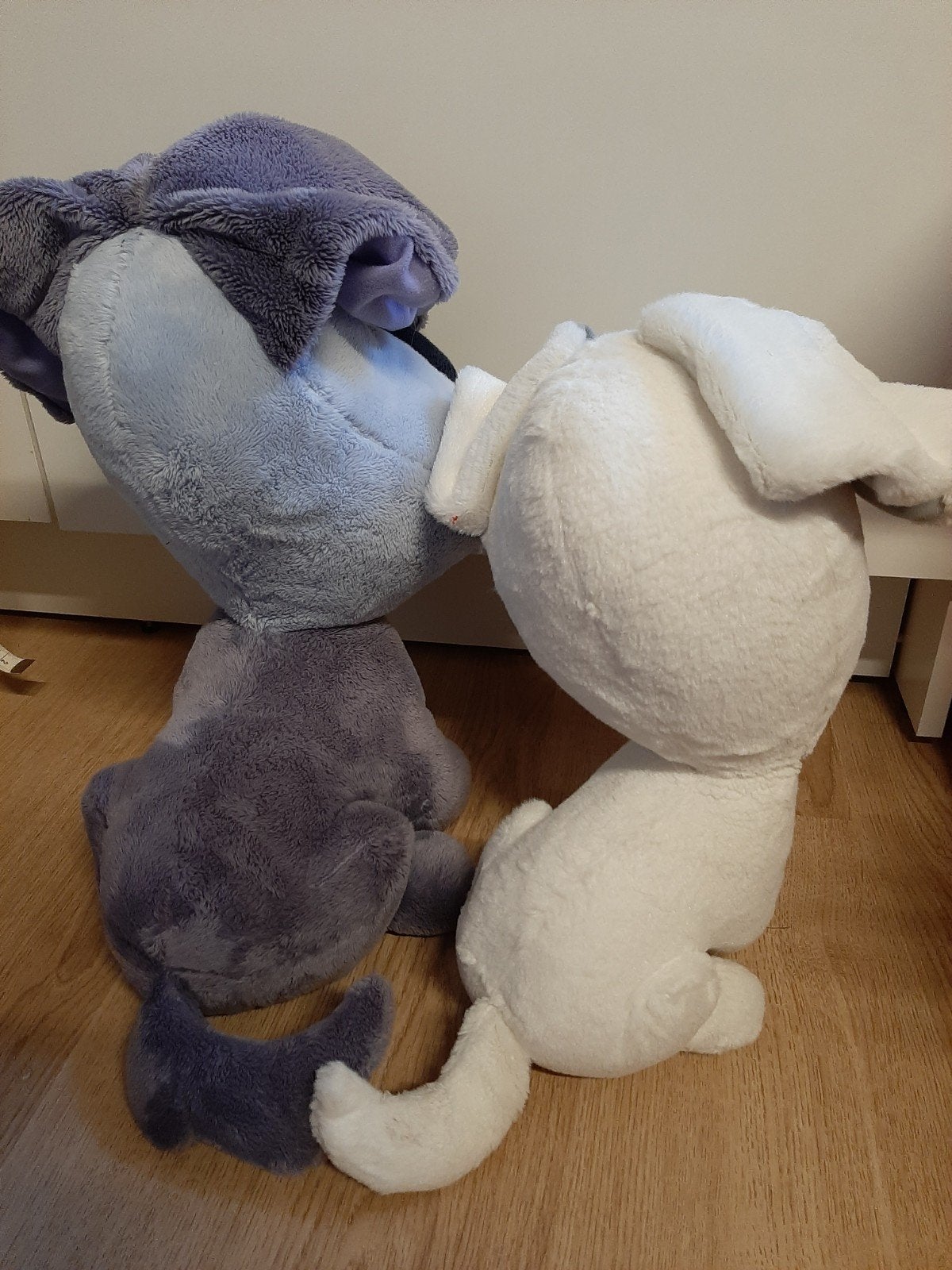 Grote woezel en Pip knuffels, Ophalen of Verzenden